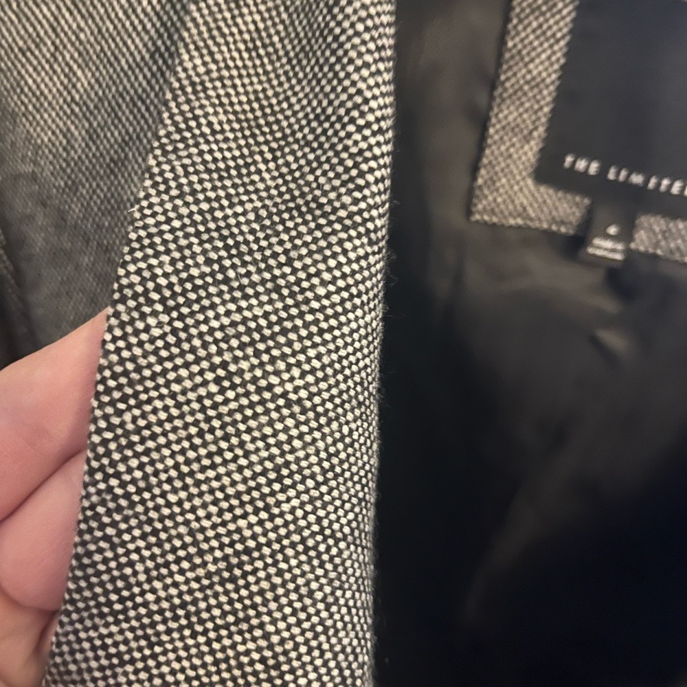 Tweed pleated skirt Suite